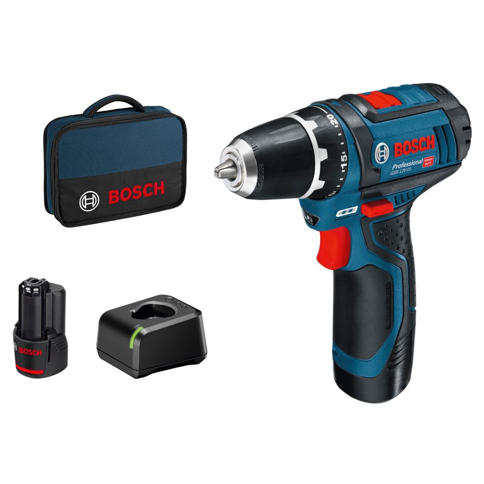 Bosch GSR 12V-15 Promo Pack Cordless