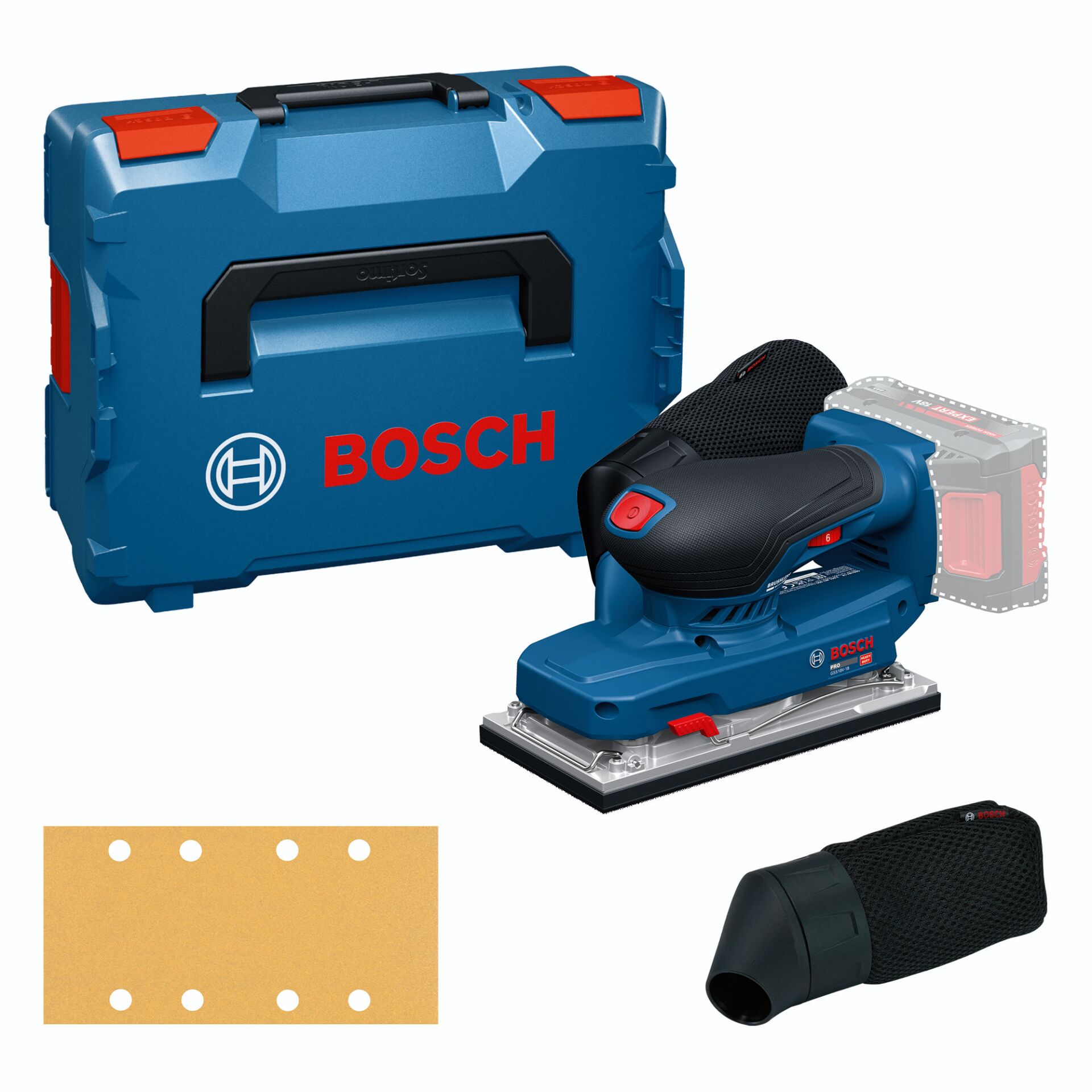 Bosch GSS18V-18 Orbit Sander | 06019R7000