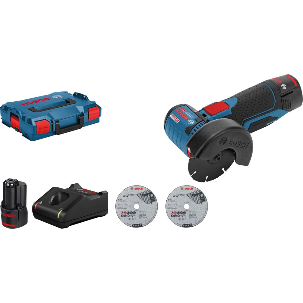 Bosch GWS 12V-76 L-BOXX | 06019F200B
