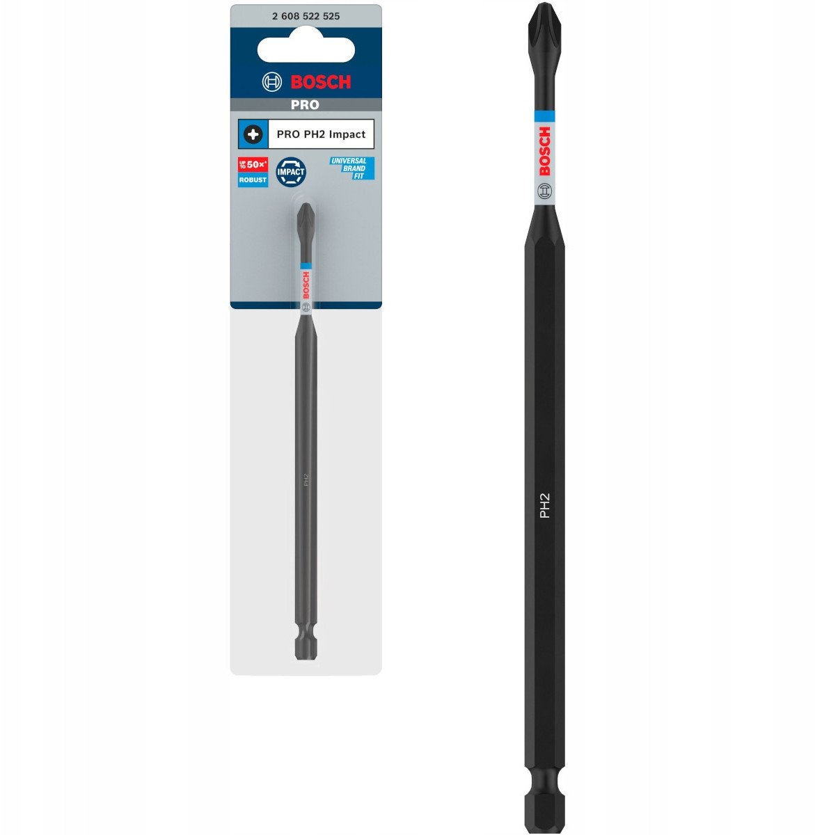 Bosch  wkręcająca PRO PH2 Impact |