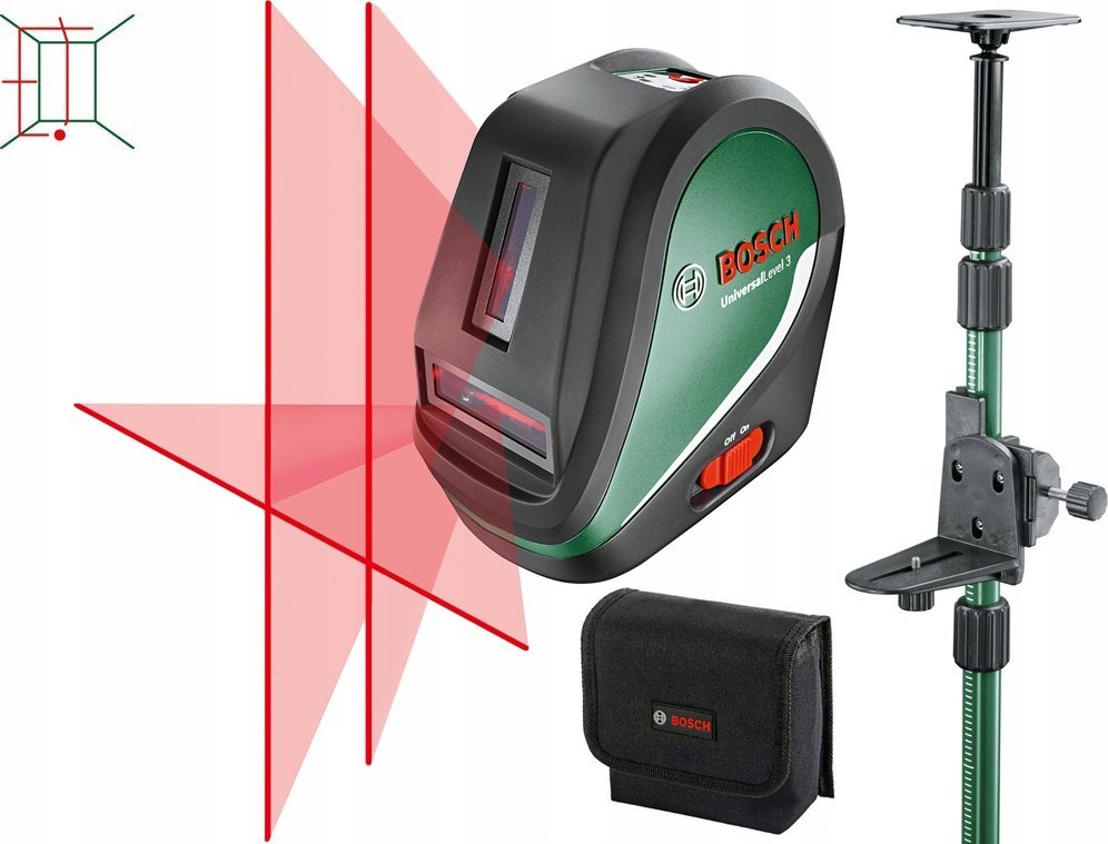 Bosch BOSCH.LASER UNIVERSAL LEVEL 3
