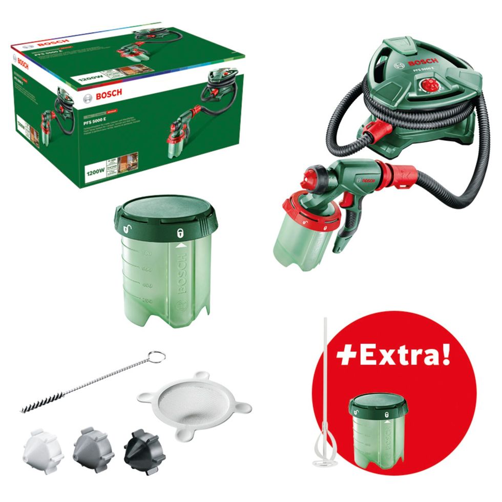 Bosch PFS 5000 E Paint Sprayer