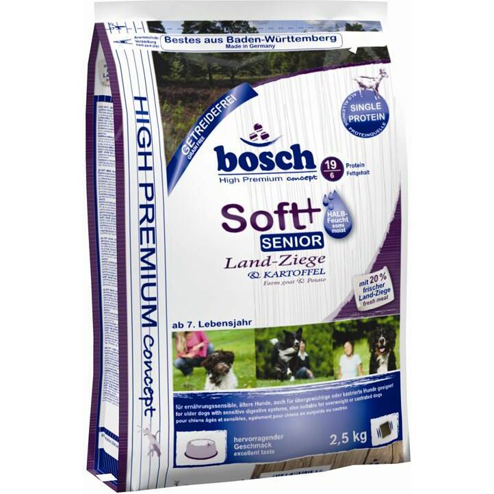 BOSCH Senior Soft Goat & Potatoes