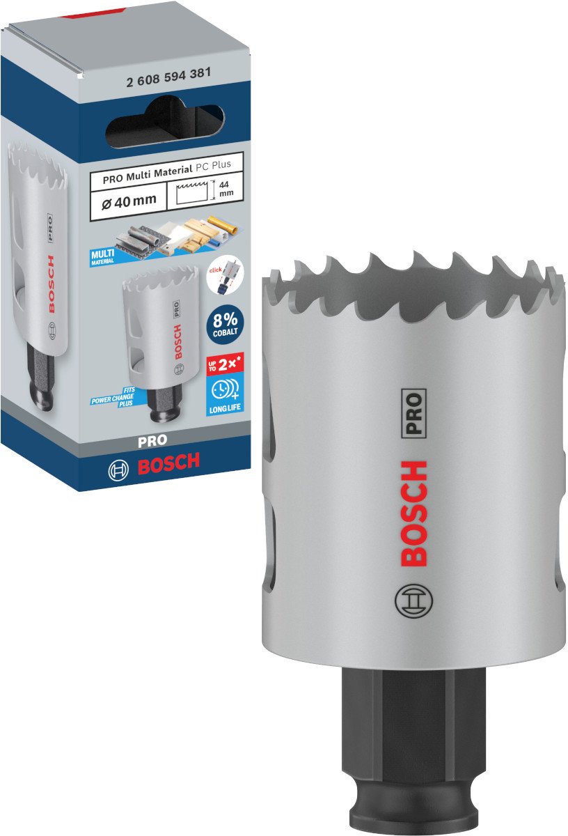 Bosch OTWOROWA  40MM POWERCHANGE BIM PRO