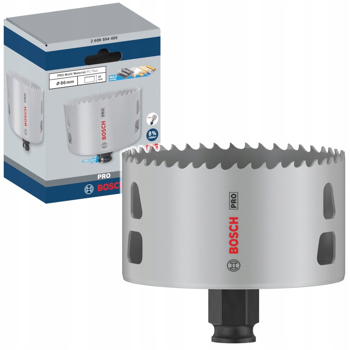 Bosch OTWOROWA  86MM POWERCHANGE BIM PRO