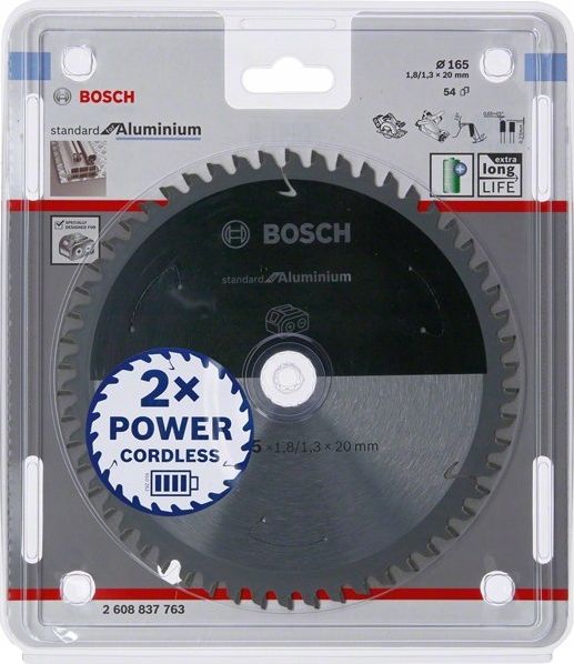 Bosch standard 165x20x54z (2608837763) | 2608837763