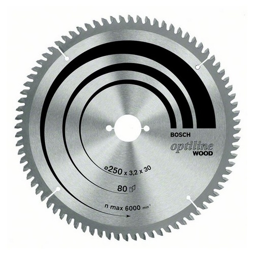 Bosch  Optiline Wood 216x30x2,0mm 60z