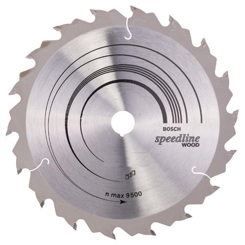 Bosch  Speedline Wood H 190x2,6x30mm