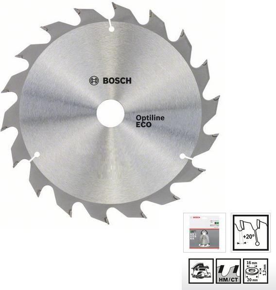 Bosch ta ECO* Optiline Wood 190