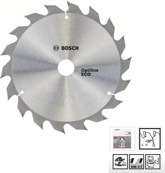 Bosch ta ECO* Optiline Wood 190