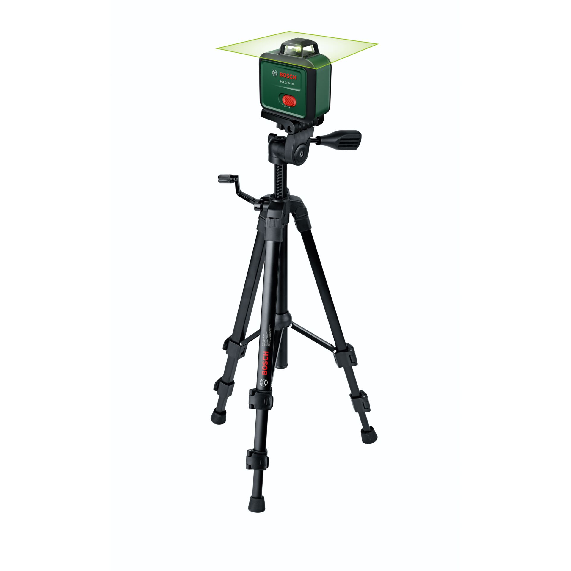 Bosch PLL 360-1G komplekts - līniju