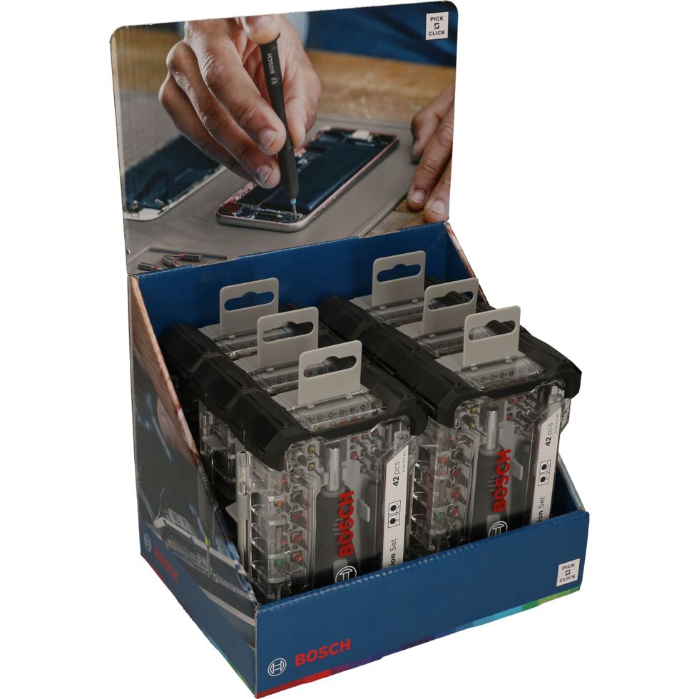 Bosch Precision Screwdriving Bit Set 42-pcs