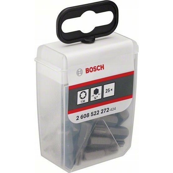 Bosch Screwdriver set extra hard T30