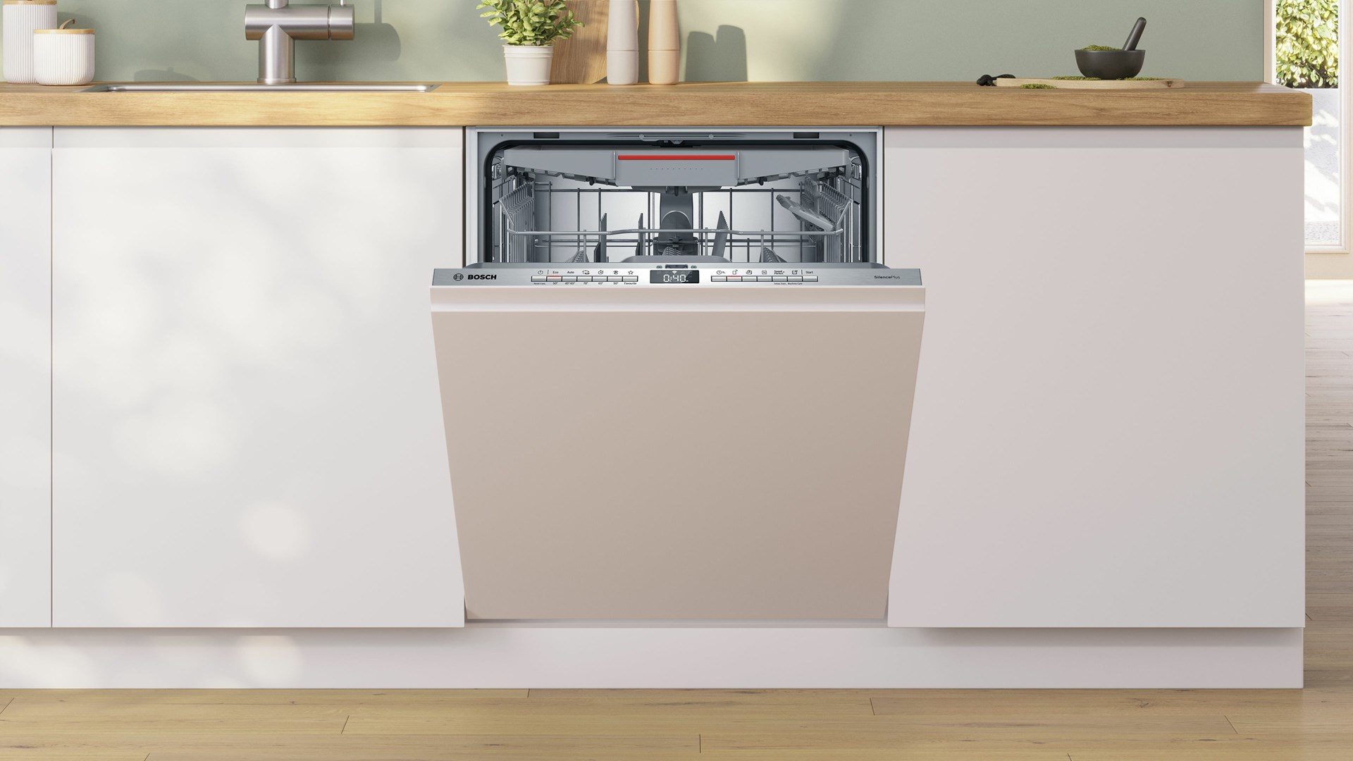 Bosch Serie 4 SMV4EVX00E dishwasher Fully