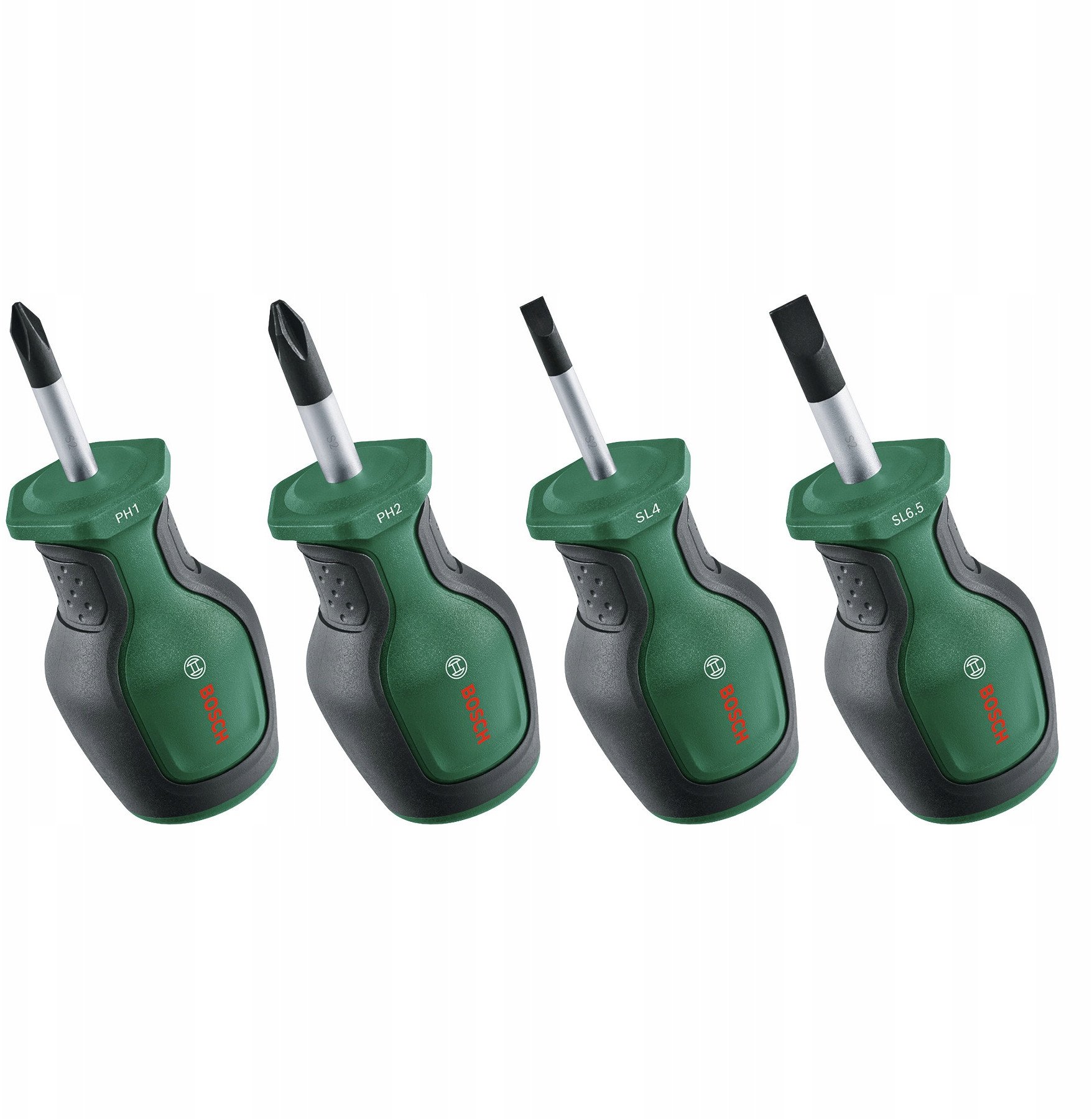 Bosch Stubby Screwdriver Set 4-Piece |