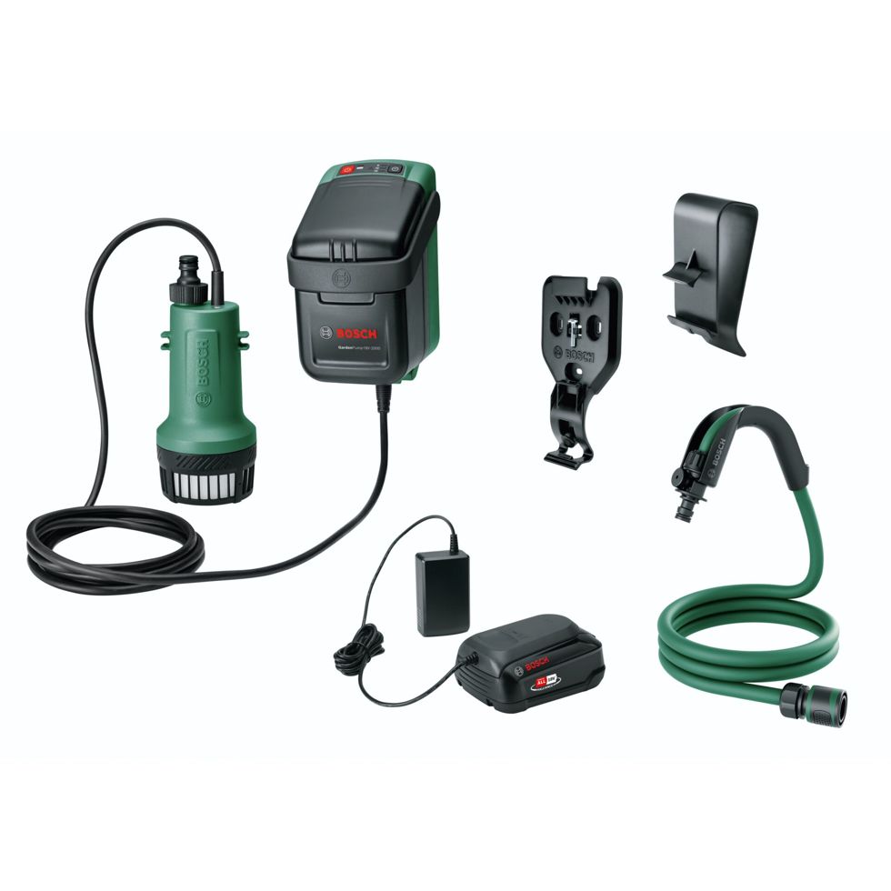 BOSCH Sūknis Bosch GardenPump 18V-2000 1x