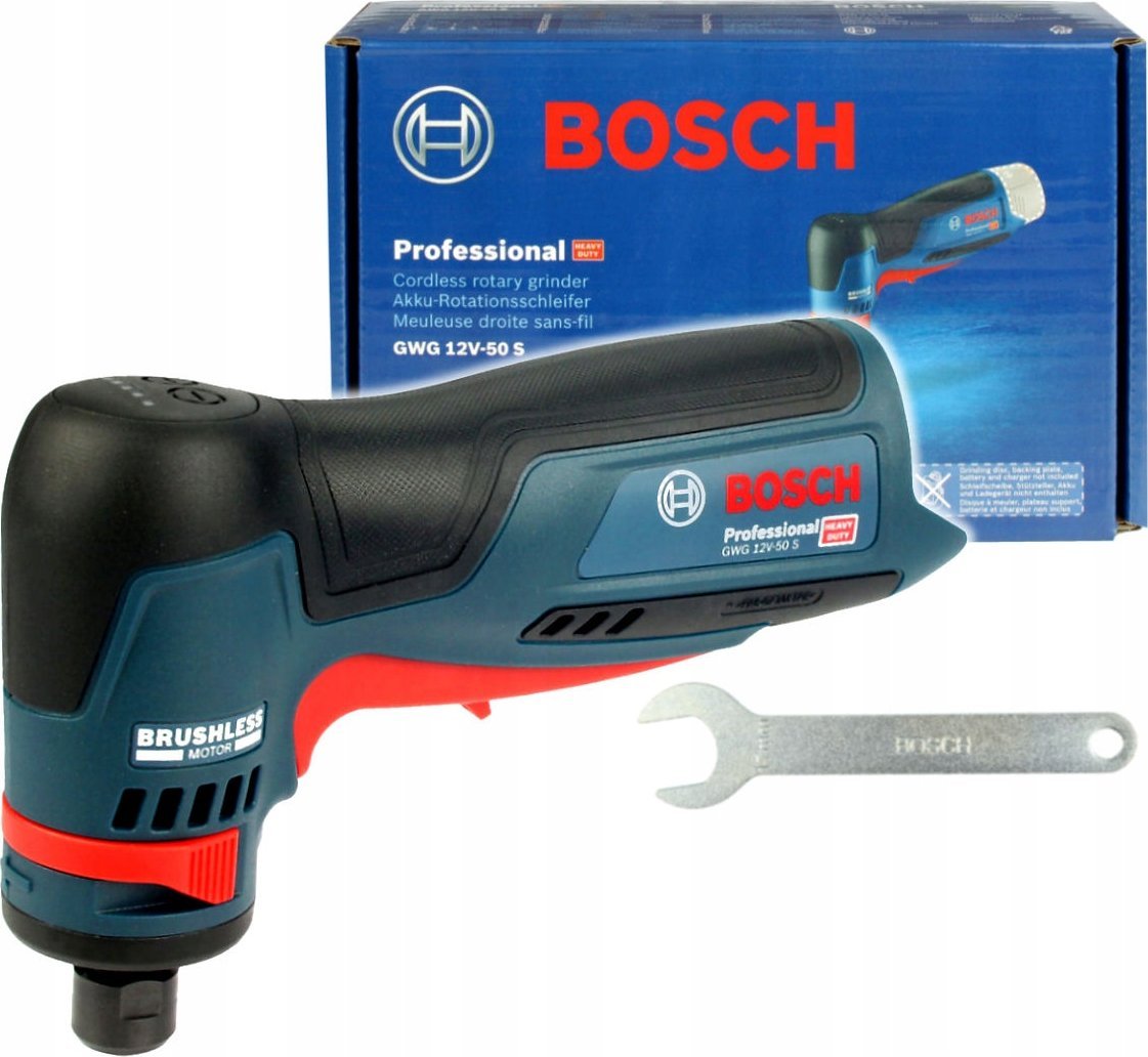 Bosch TRZPIENIOWA GWG 12V-50 S BEZ