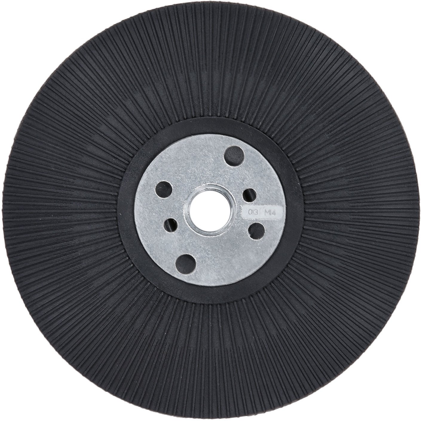 Bosch TALERZ POD FIBRĘ M14 125mm