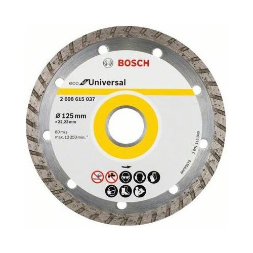 Bosch   125mm TURBO ECO* (B2608615037) |