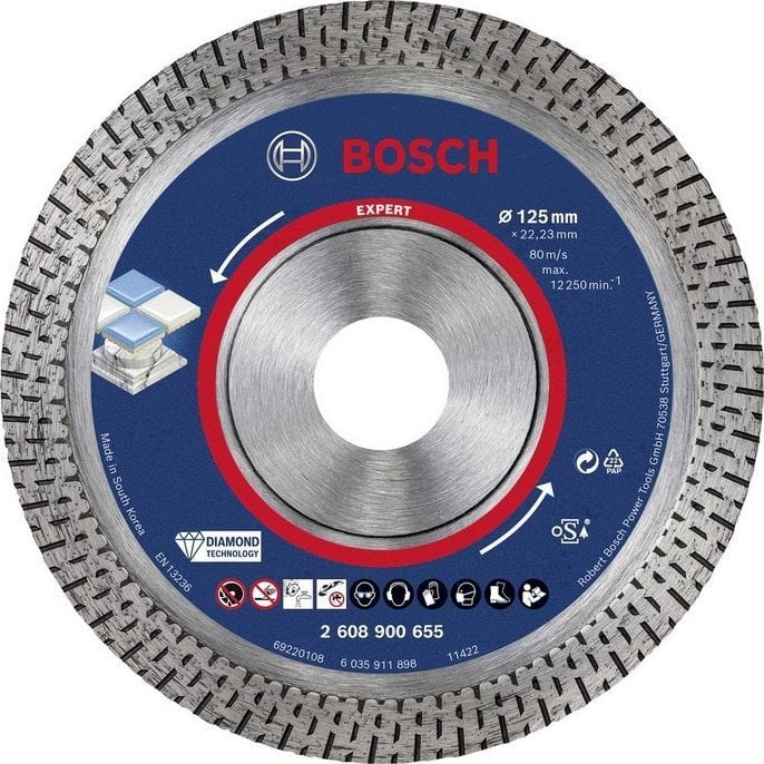Bosch ANA EXPERT B4C 125MM |
