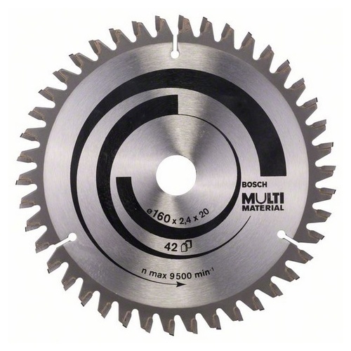 Bosch   160x20x2,4mm 42z. Multi Material