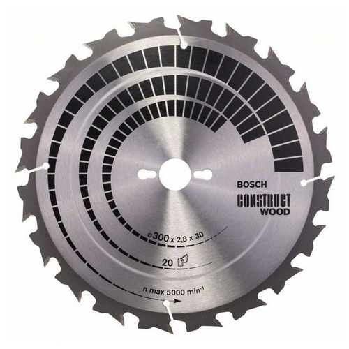 Bosch   Construct Wood 450x3,8x30mm 32z