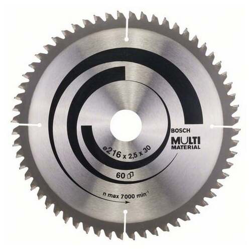 Bosch   Multi Material 216 x 30mm