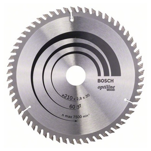 Bosch Optiline Wood 210 x 30mm