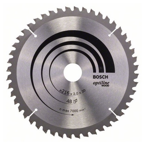 Bosch Optiline Wood 216 x 30mm