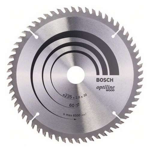 Bosch Speedline Wood 160 x 20mm