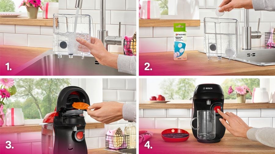 Bosch TAS103E Tassimo Kafijas automāts |