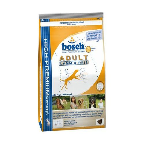 Bosch Tiernahrung Adult Jagnięcina & Ryż