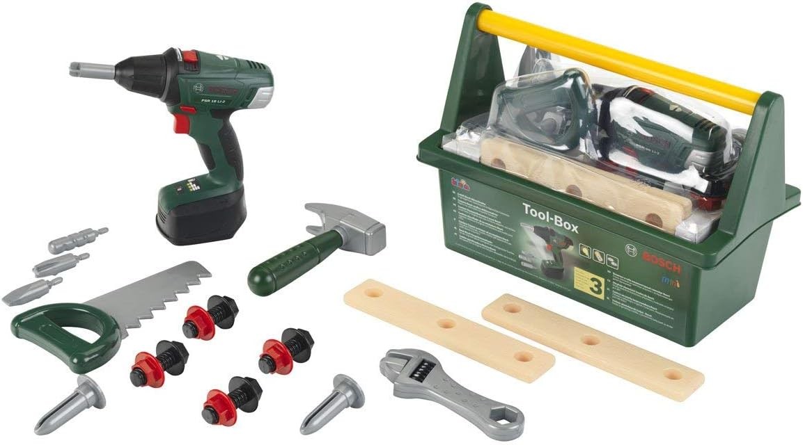 Theo Klein Bosch Tool Box with