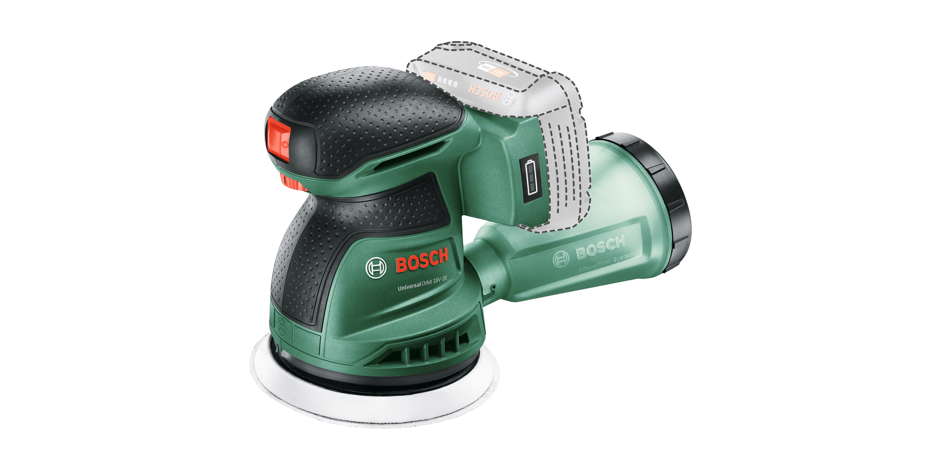 Bosch UniversalOrbit 18V-2  ekscentryczna | 06033E4100