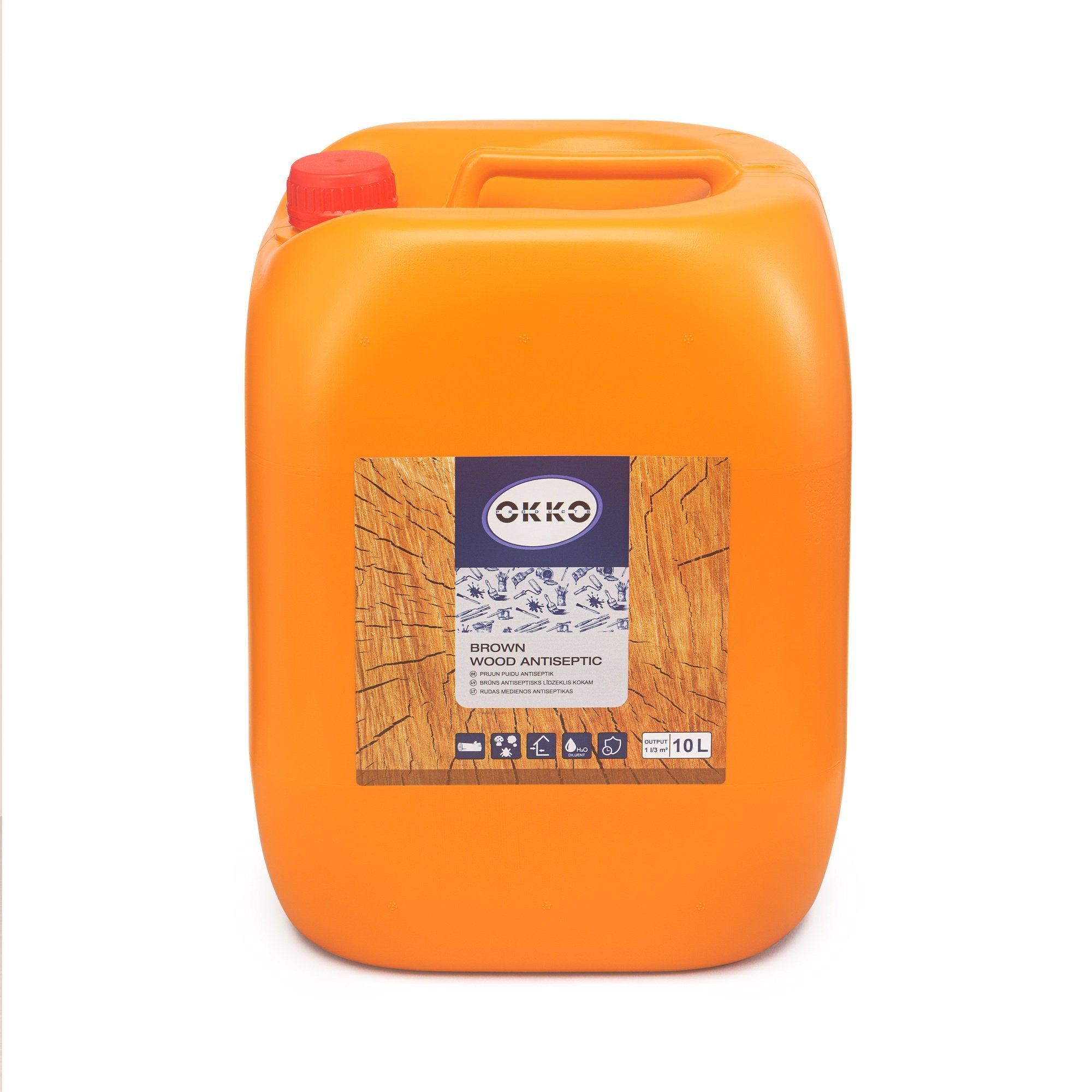 Bosch WOOD ANTISEPTIC OKKO T BROWN