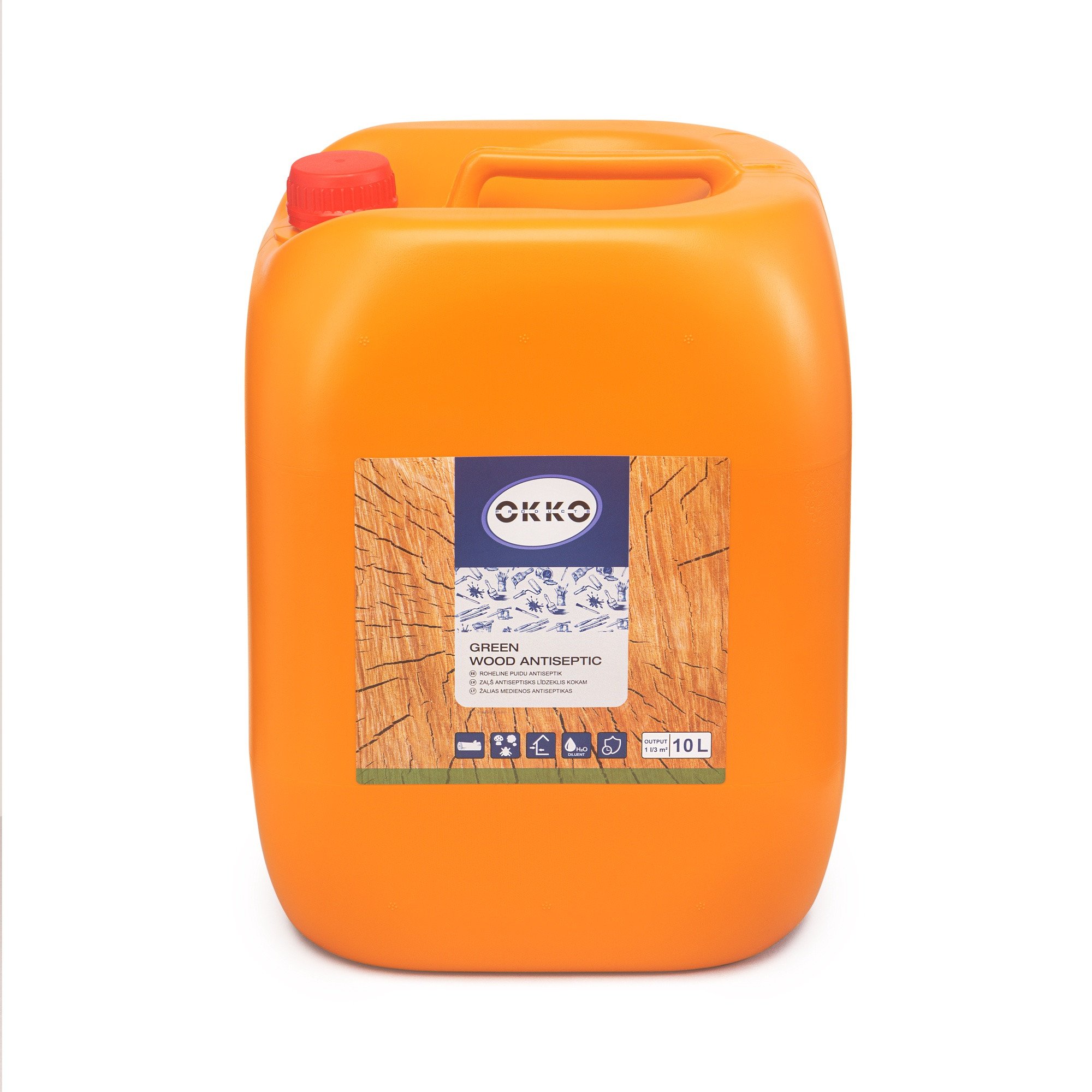 Bosch WOOD ANTISEPTIC OKKO T GREEN