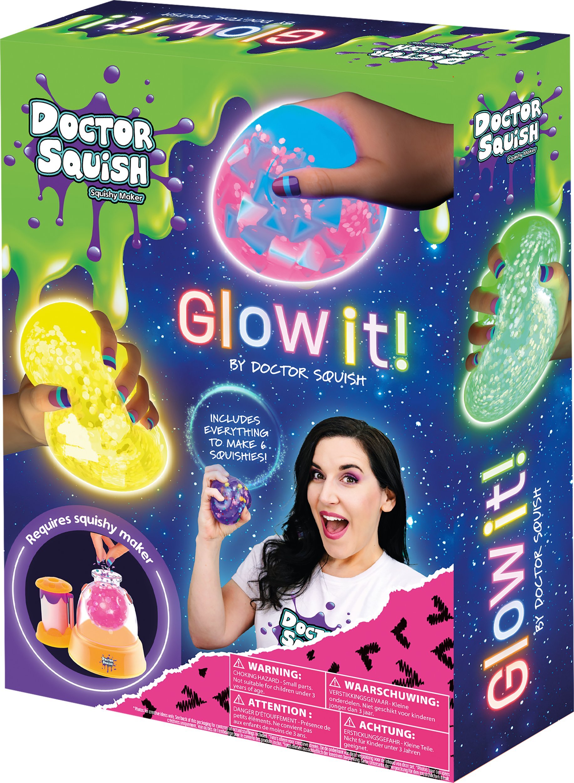 Boti Global DOCTOR SQUISH Squishy Pack