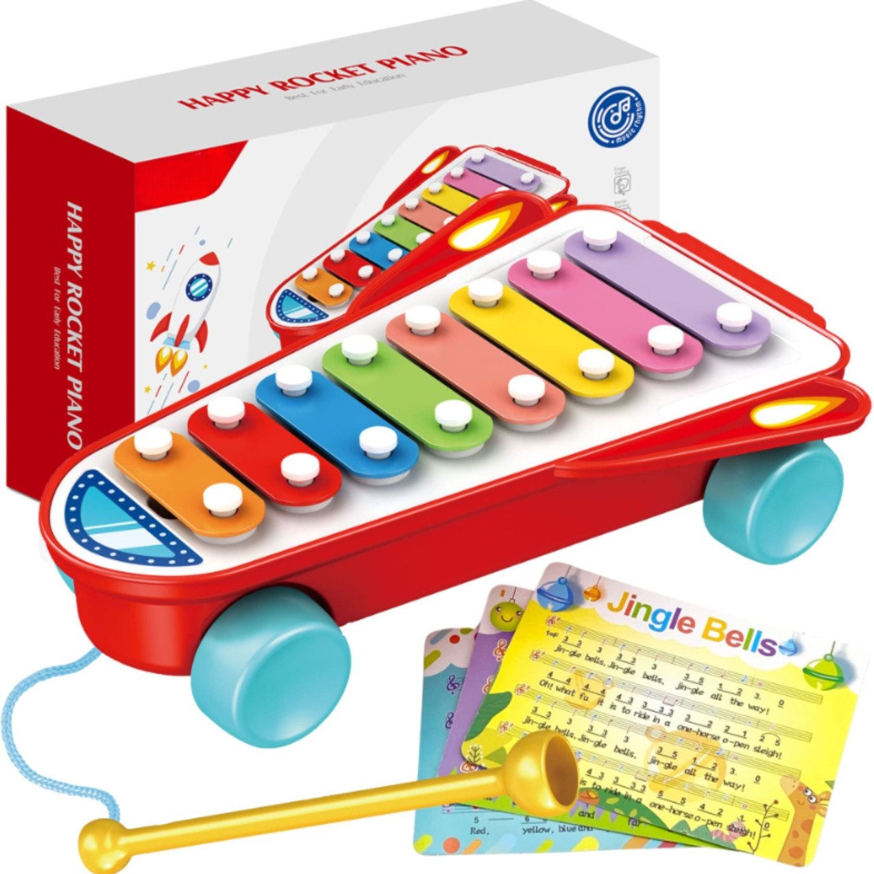 Bounn CymbaÅki | HE8040_R | 5901741466047