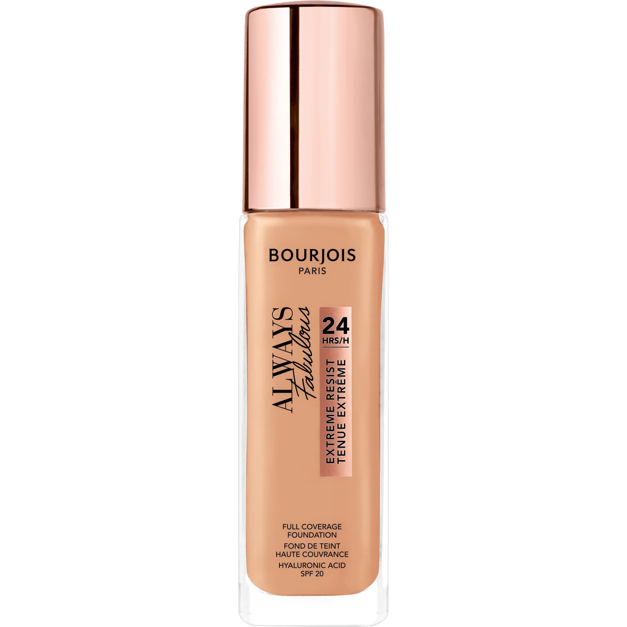 Bourjois Paris Always Fabulous Extreme Resist
