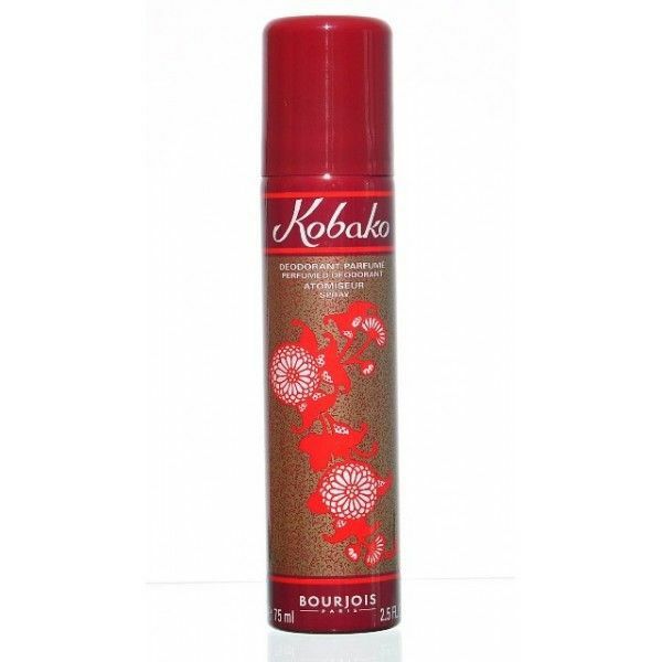 Bourjois Kobako Smidzināmais dezodorants W 75