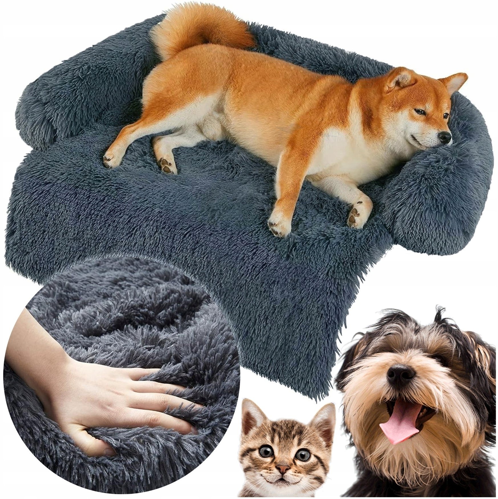 Boutiquezoo ZW8A1 LEGOWISKO PSA DYWAN SOFA