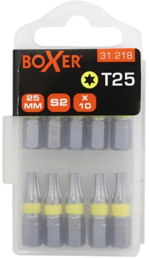 BOXER Bits,X 25 - 10