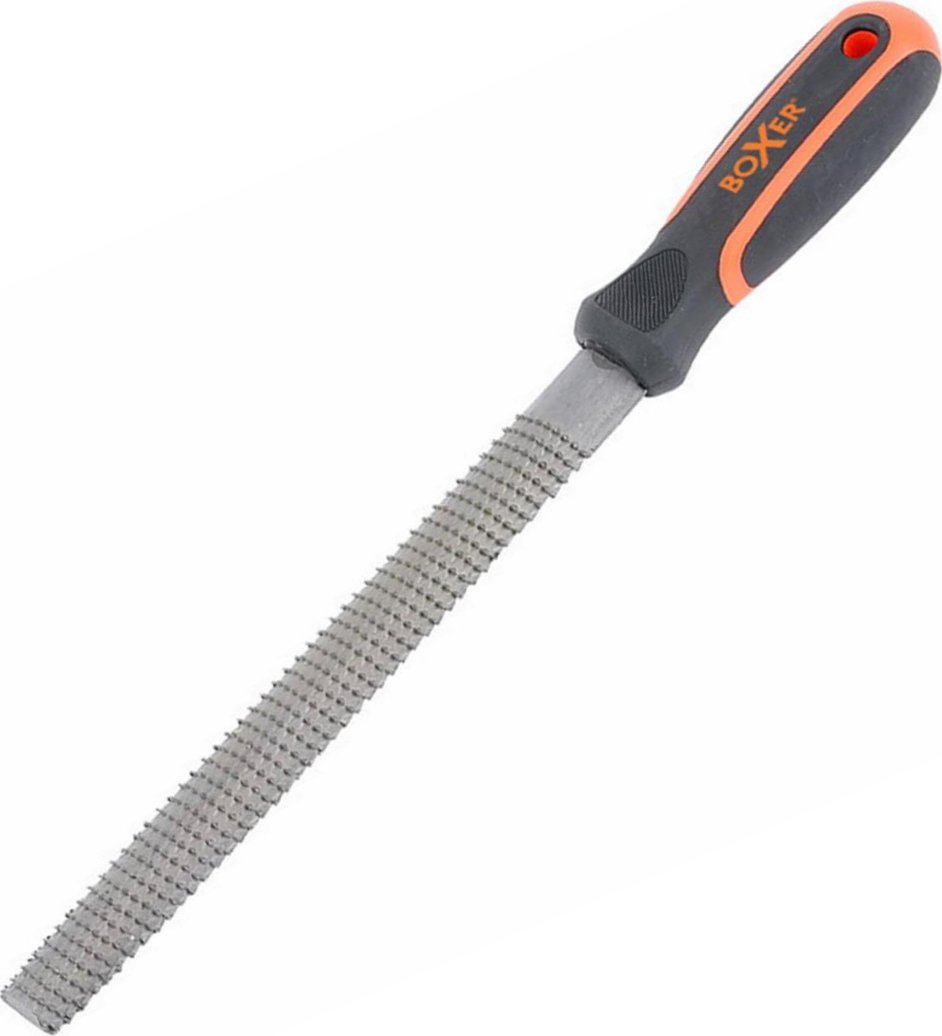 BOXER Boxer® halvrund rasp 200 mm