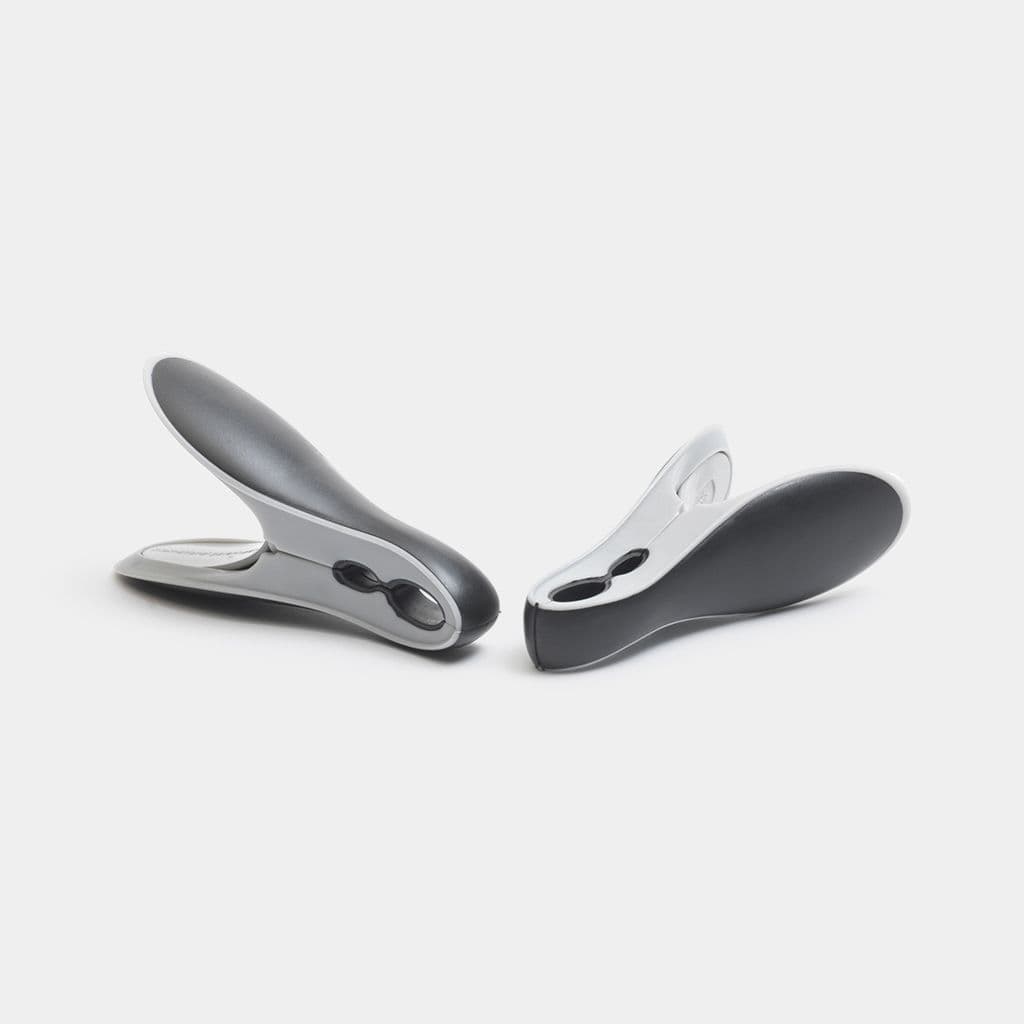 BRABANTIA knaģi, black/grey 149405 | 149405