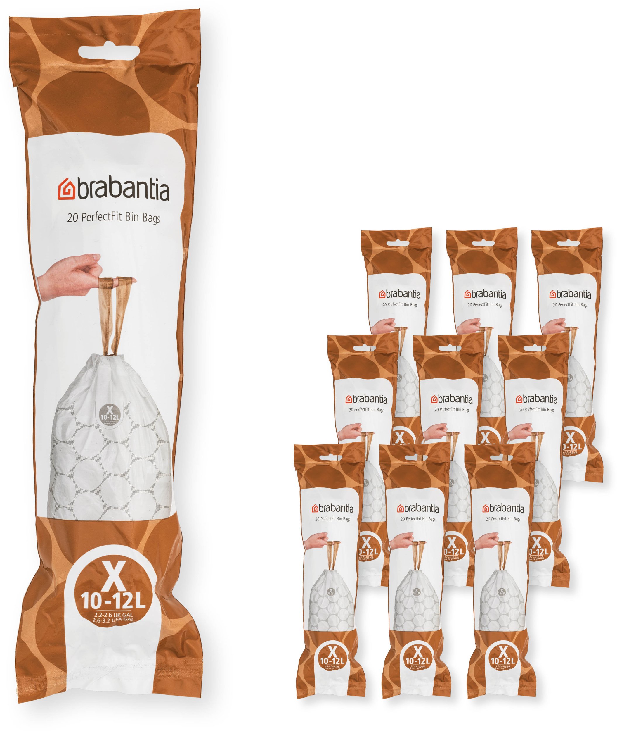 Brabantia PerfectFit X 10-12L (20010x20 138089)