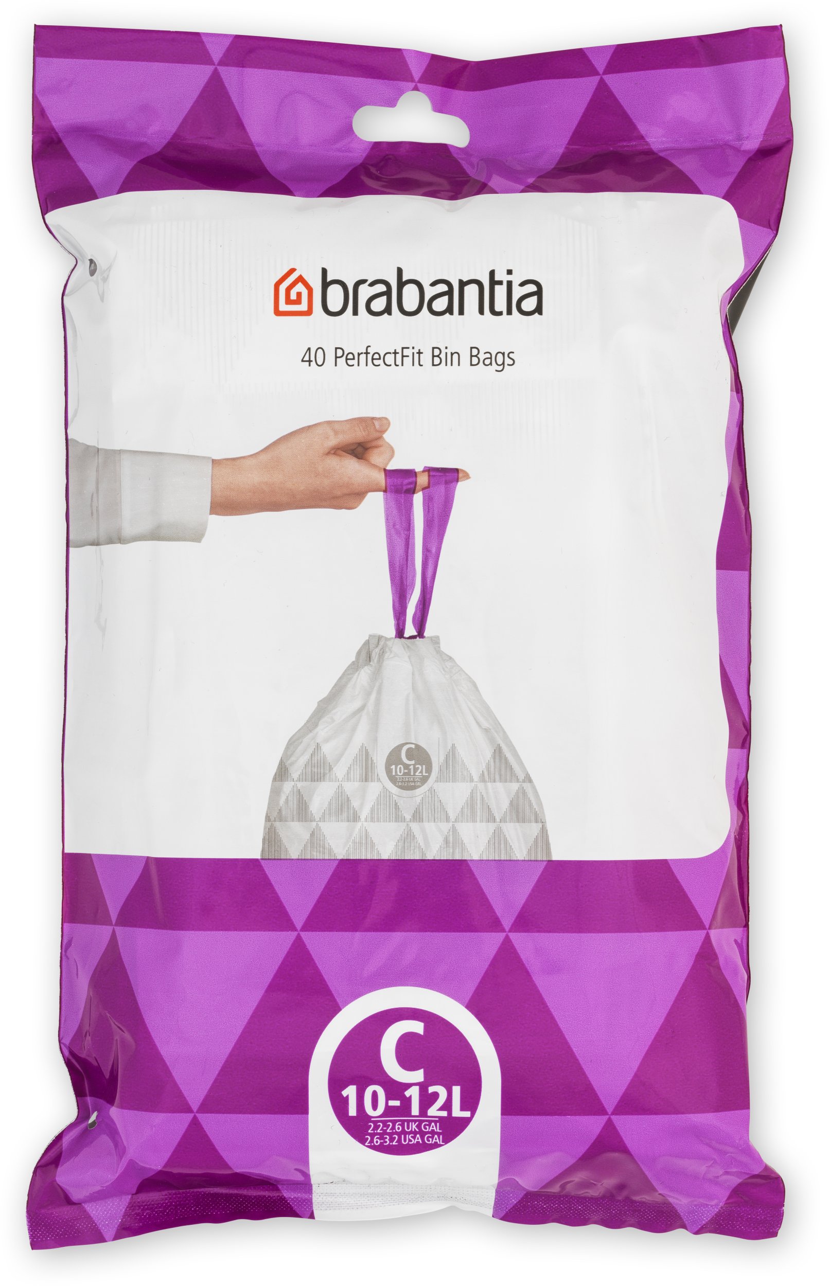 Brabantia Worki PerfectFit  C 10-12L 40137945