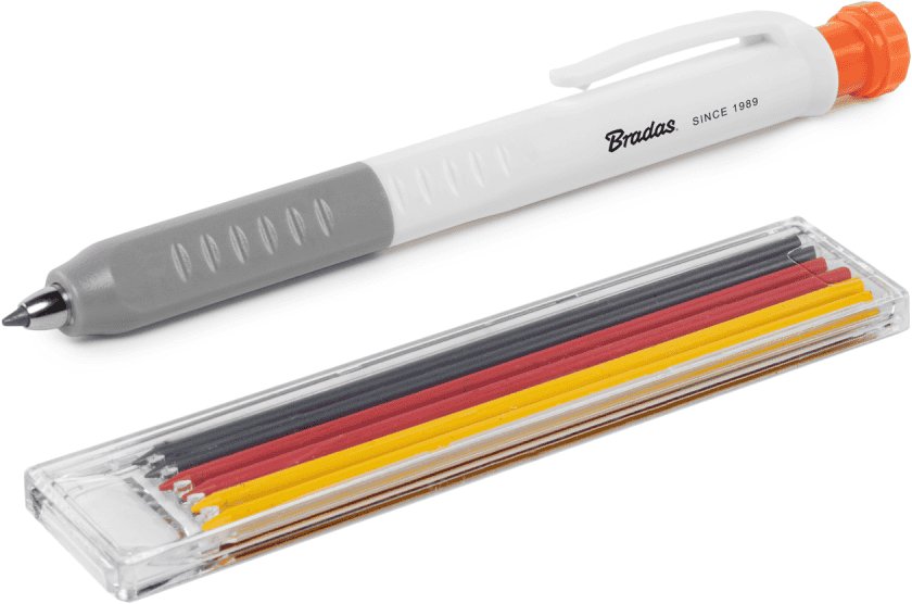 Bradas ołówek (DIY-PCAWL03WH/B) | DIY-PCAWL03WH/B |
