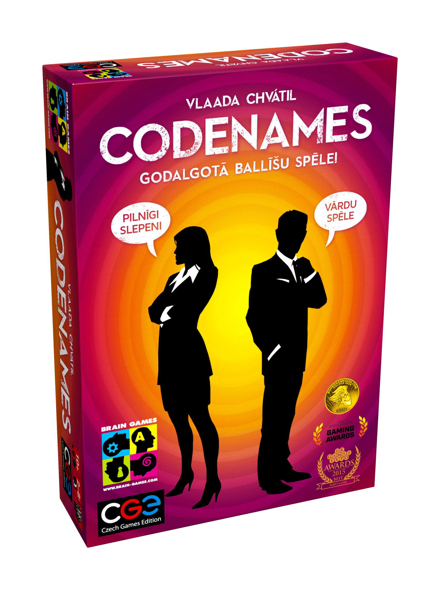 Brain Games Brain Games Codenames LV