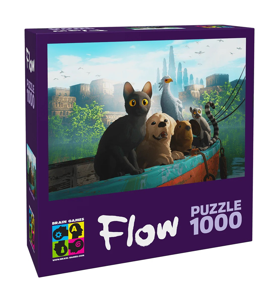 Levenya Brain Games FLOW Puzzle with