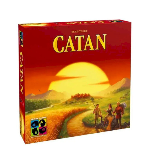 Brain Games Galda spēle "Catan&quot